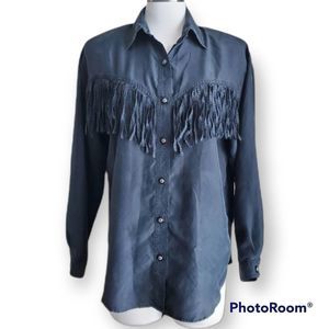 Figi Sport Fringe buttondown